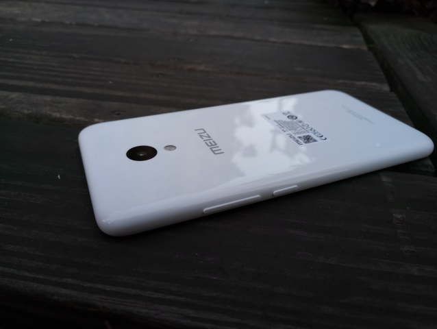 #轻巧长续航#继续颜值后肌肉也有了—魅蓝5开箱分享