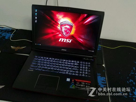 微星GP72VR 7RF-297CN开箱 直播升级固态硬盘 大固态