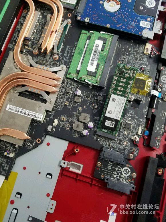 微星GP72VR 7RF-297CN开箱 直播升级固态硬盘 大固态