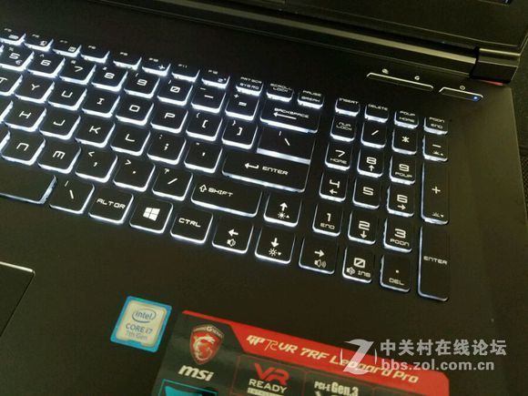 微星GP72VR 7RF-297CN开箱 直播升级固态硬盘 大固态