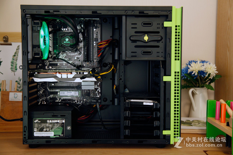 I7+GTX1066整机，玩转4K风暴英雄2.0最高特效