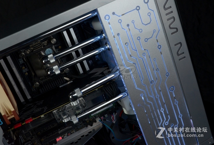 ZERO｜迎广805 狂操八核5960X.双4.7G 搞事情嘛