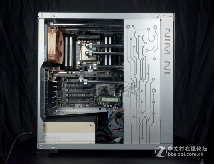 ZERO｜迎广805 狂操八核5960X.双4.7G 搞事情嘛