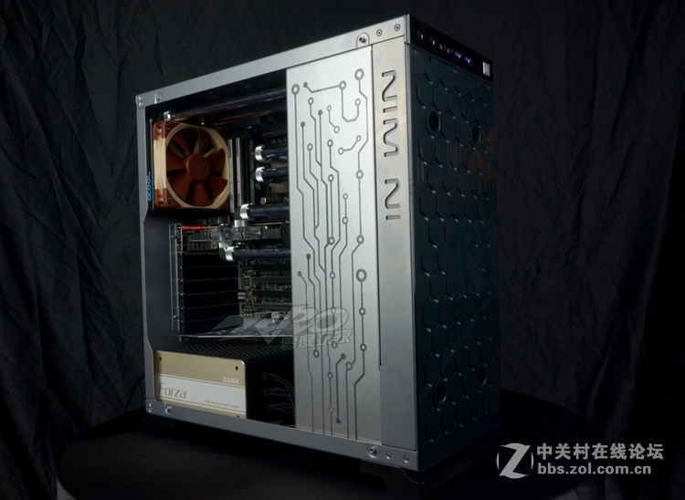 ZERO｜迎广805 狂操八核5960X.双4.7G 搞事情嘛