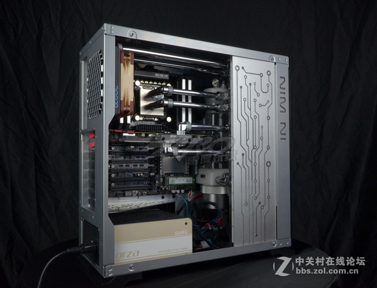 ZERO｜迎广805 狂操八核5960X.双4.7G 搞事情嘛