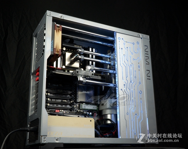 ZERO｜迎广805 狂操八核5960X.双4.7G 搞事情嘛