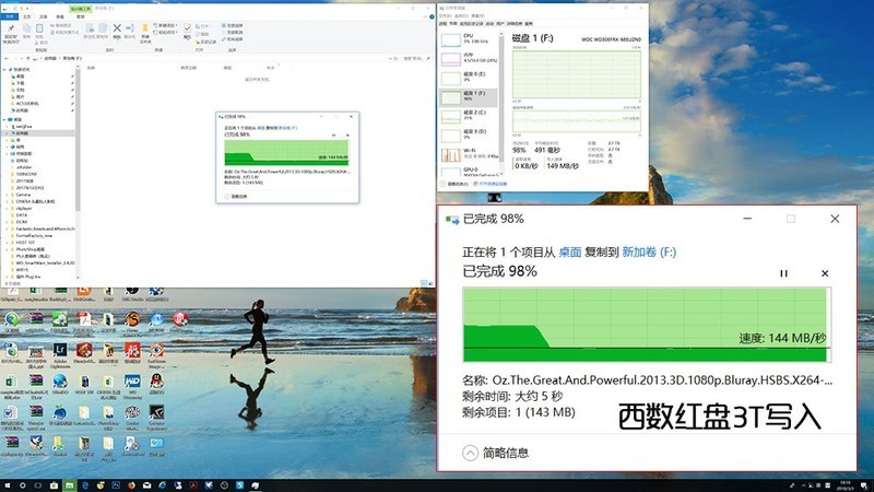 #超大容量 自由存储＃专为NAS而优化，HGST 10T影音分享体验。