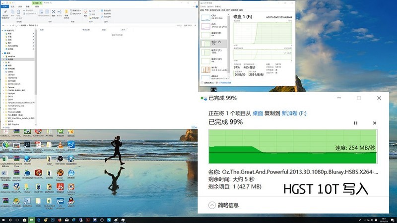 #超大容量 自由存储＃专为NAS而优化，HGST 10T影音分享体验。