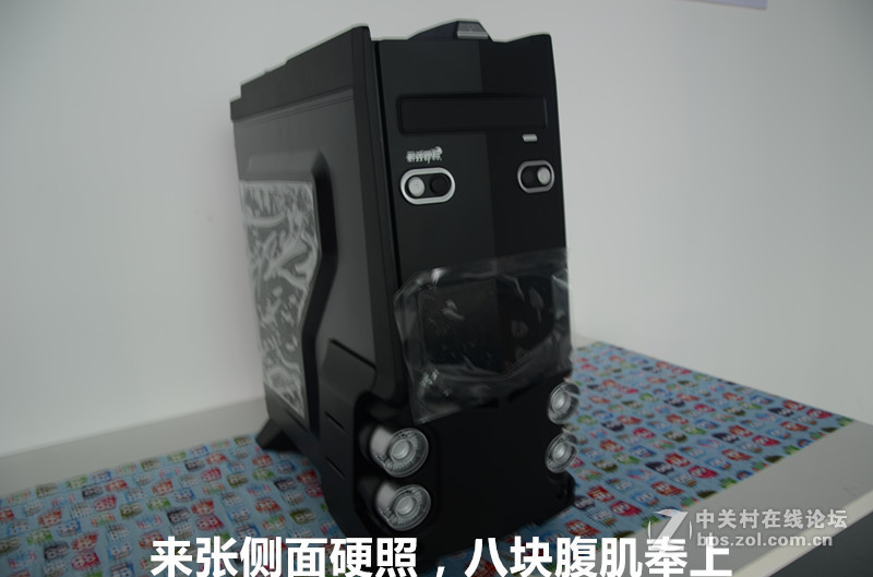 女汉子暴力装机处女秀-------图糟人傻