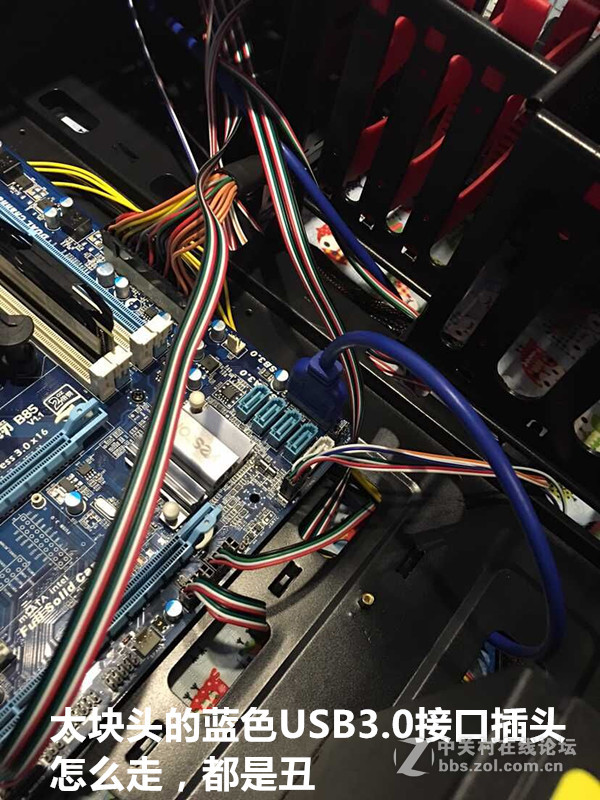 女汉子暴力装机处女秀-------图糟人傻