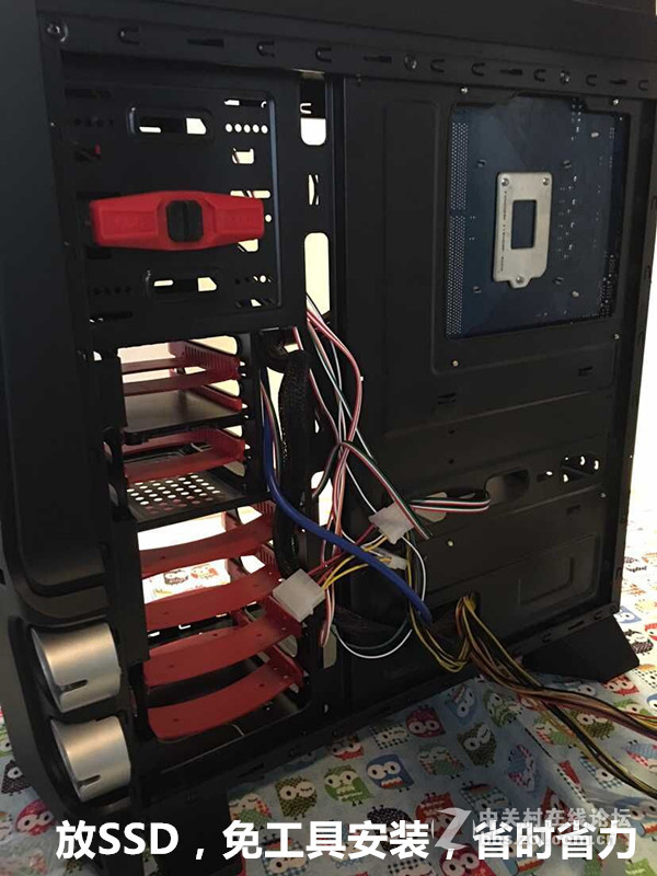 女汉子暴力装机处女秀-------图糟人傻