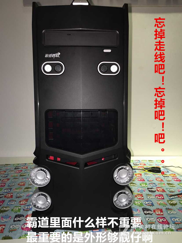 女汉子暴力装机处女秀-------图糟人傻