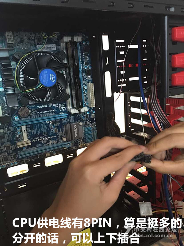 女汉子暴力装机处女秀-------图糟人傻