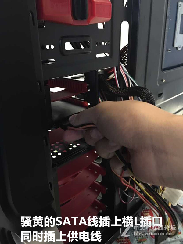 女汉子暴力装机处女秀-------图糟人傻