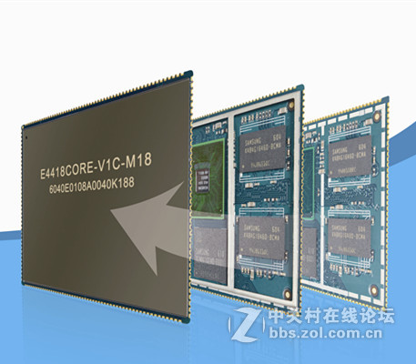 真正的Cortex-A9四核*REAL4418开发板星空体育平台4418核心板