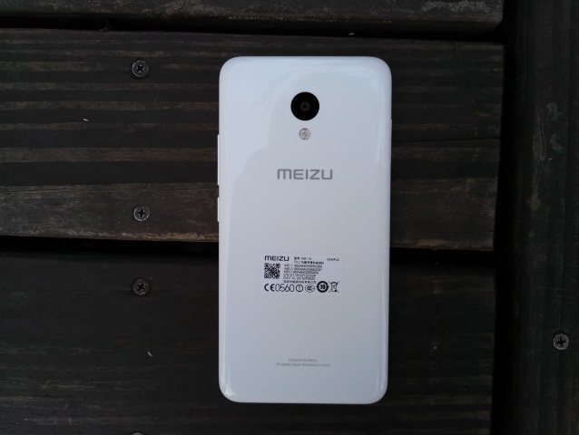 #轻巧长续航#继续颜值后肌肉也有了—魅蓝5开箱分享