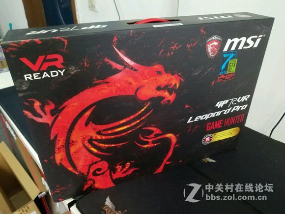 微星GP72VR 7RF-297CN开箱 直播升级固态硬盘 大固态