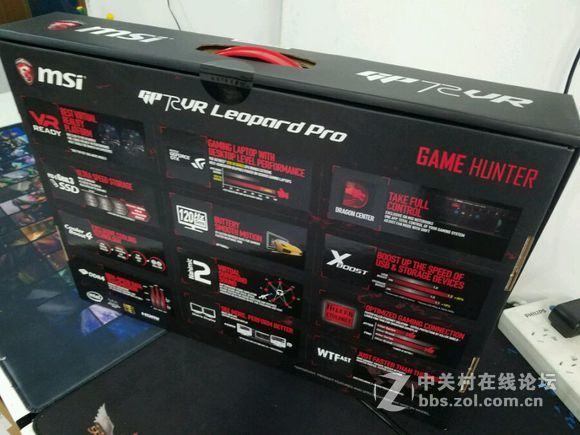 微星GP72VR 7RF-297CN开箱 直播升级固态硬盘 大固态