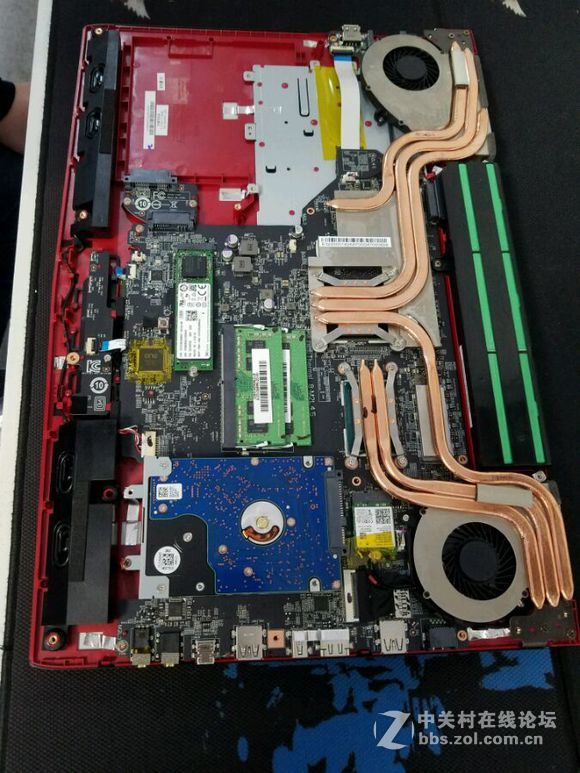 微星GP72VR 7RF-297CN开箱 直播升级固态硬盘 大固态