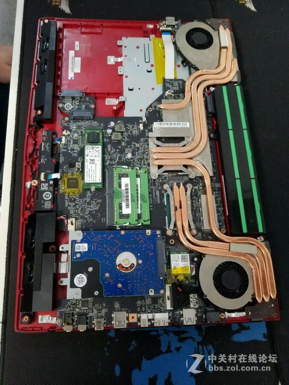 微星GP72VR 7RF-297CN开箱 直播升级固态硬盘 大固态