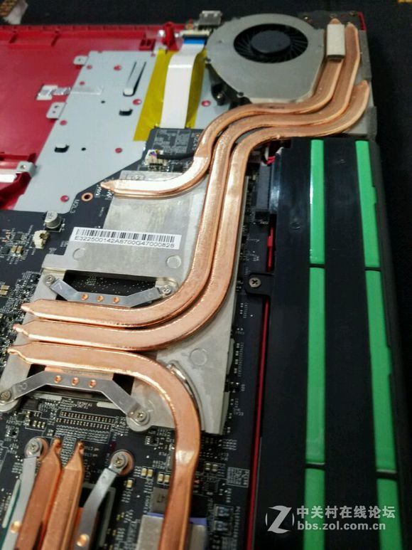 微星GP72VR 7RF-297CN开箱 直播升级固态硬盘 大固态