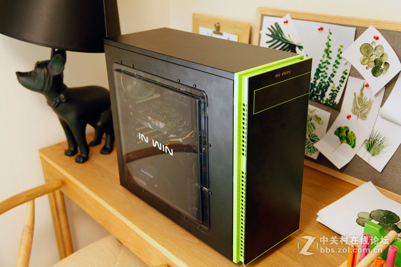 I7+GTX1066整机，玩转4K风暴英雄2.0最高特效