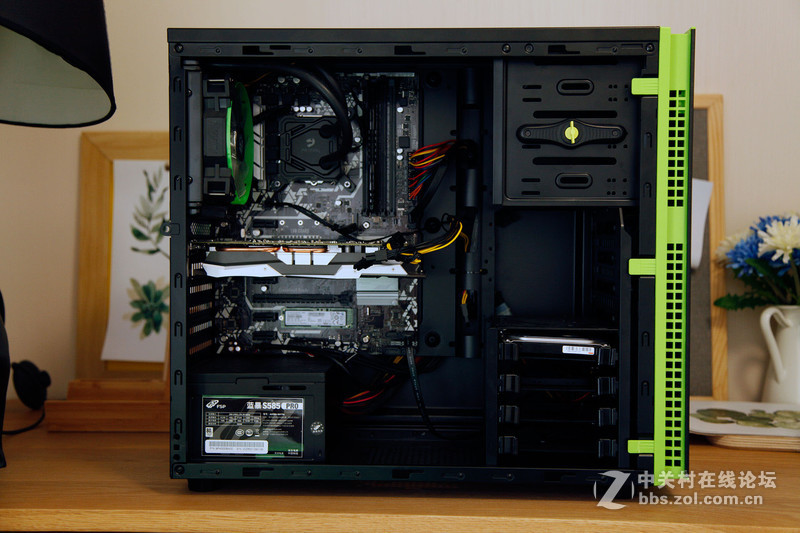 I7+GTX1066整机，玩转4K风暴英雄2.0最高特效