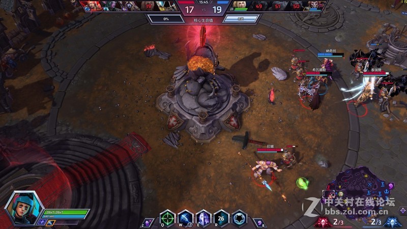 I7+GTX1066整机，玩转4K风暴英雄2.0最高特效