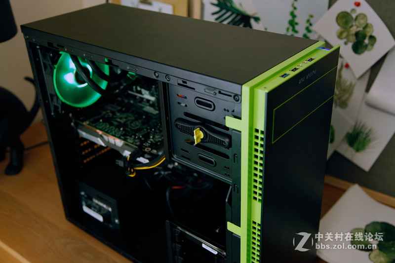 I7+GTX1066整机，玩转4K风暴英雄2.0最高特效