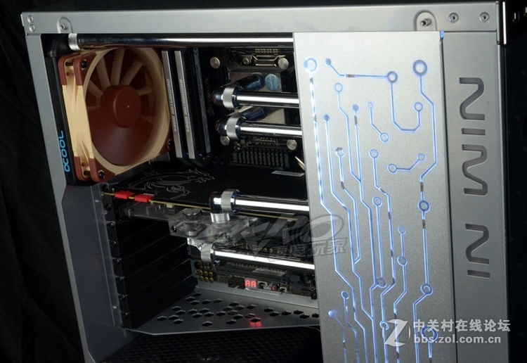 ZERO｜迎广805 狂操八核5960X.双4.7G 搞事情嘛