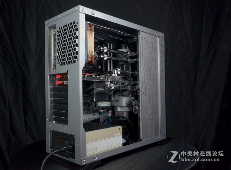 ZERO｜迎广805 狂操八核5960X.双4.7G 搞事情嘛