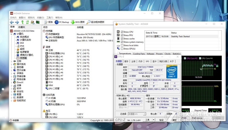 ZERO｜迎广805 狂操八核5960X.双4.7G 搞事情嘛