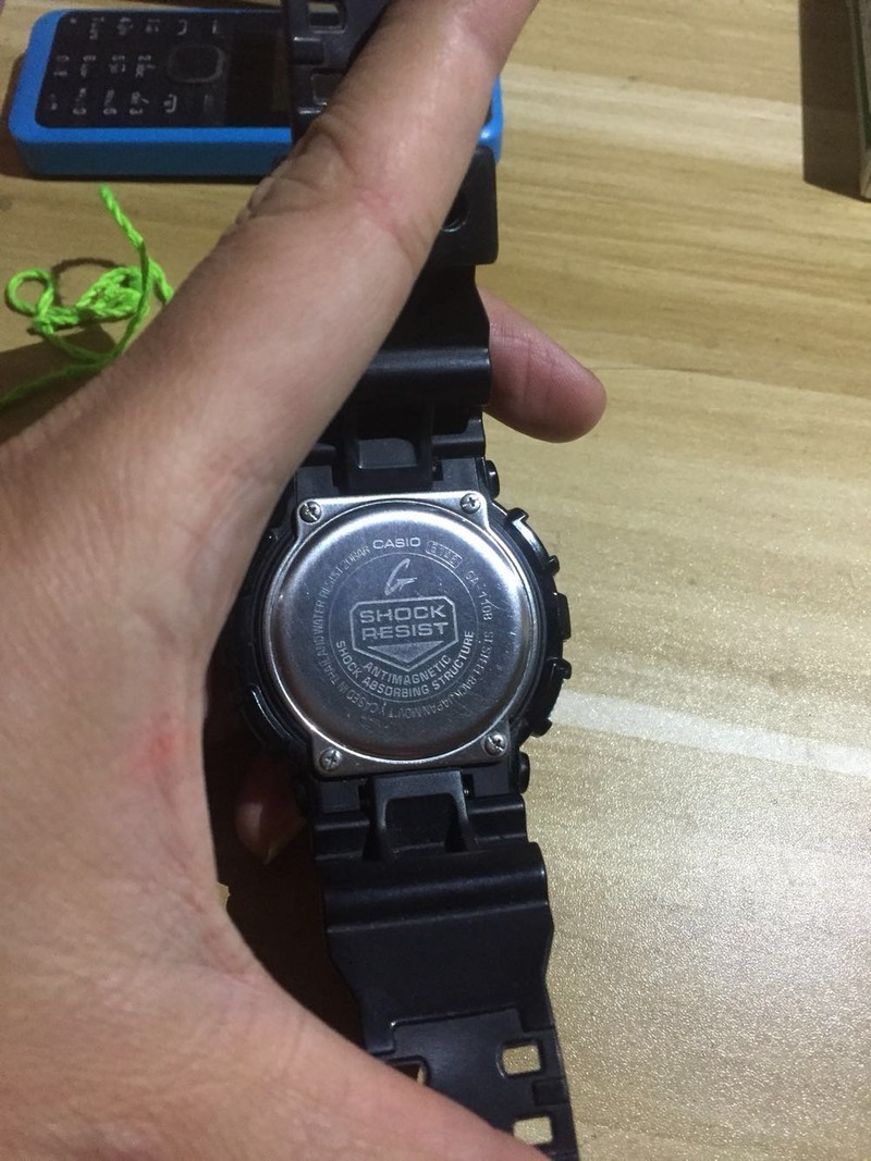 卡西欧手表拆解