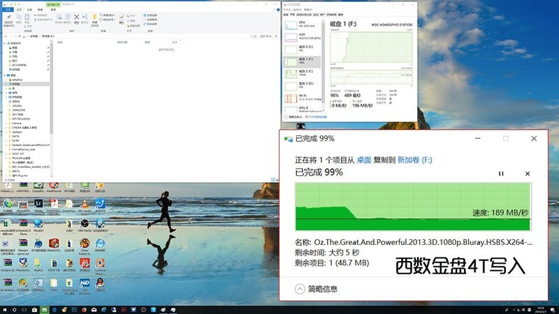 #超大容量 自由存储＃专为NAS而优化，HGST 10T影音分享体验。
