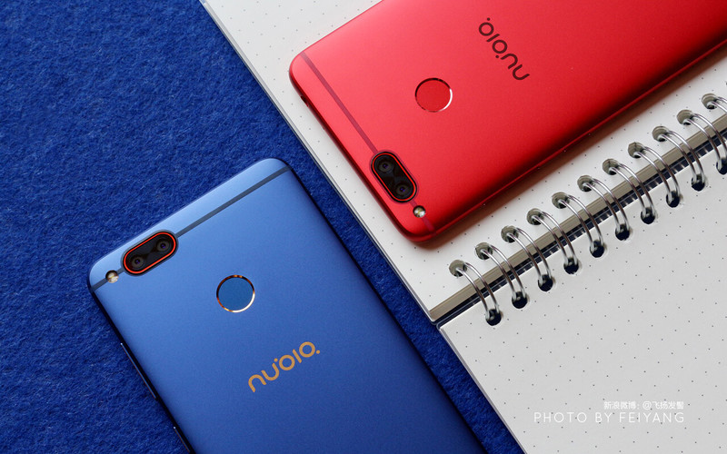 红蓝CP配，双摄轻旗舰努比亚Z17mini图赏