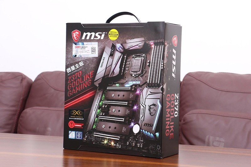 怒超 5.3G，i7-8700K + 微星 Z370 GODLIKE GAMING 装机超频小测