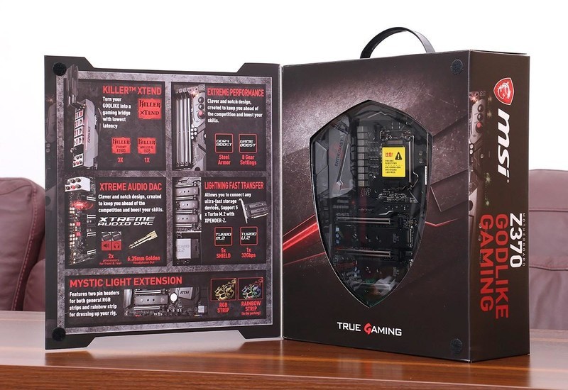 怒超 5.3G，i7-8700K + 微星 Z370 GODLIKE GAMING 装机超频小测