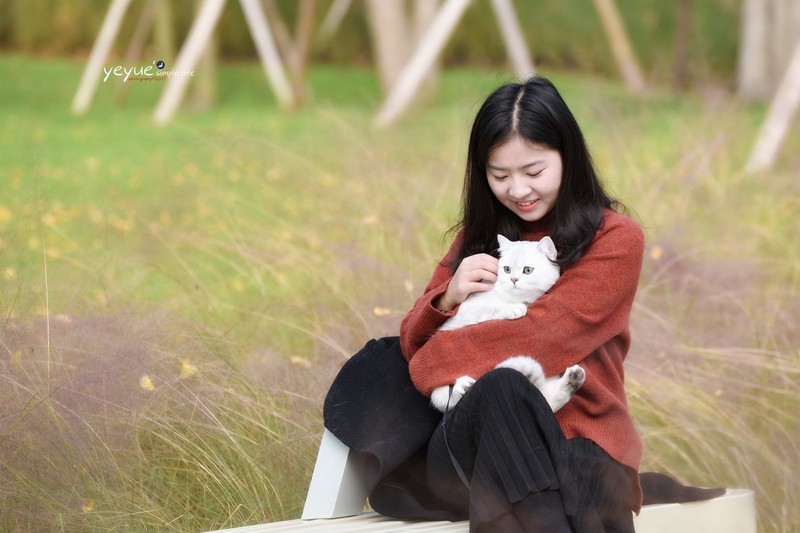 冬日晒太阳--成都天府公园