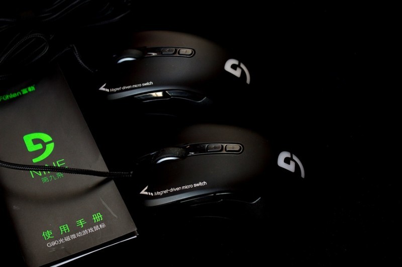 新一代光磁微动加成，一只鼠标一辈纸？