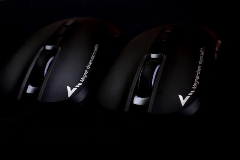 新一代光磁微动加成，一只鼠标一辈纸？