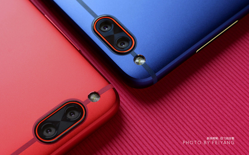 红蓝CP配，双摄轻旗舰努比亚Z17mini图赏