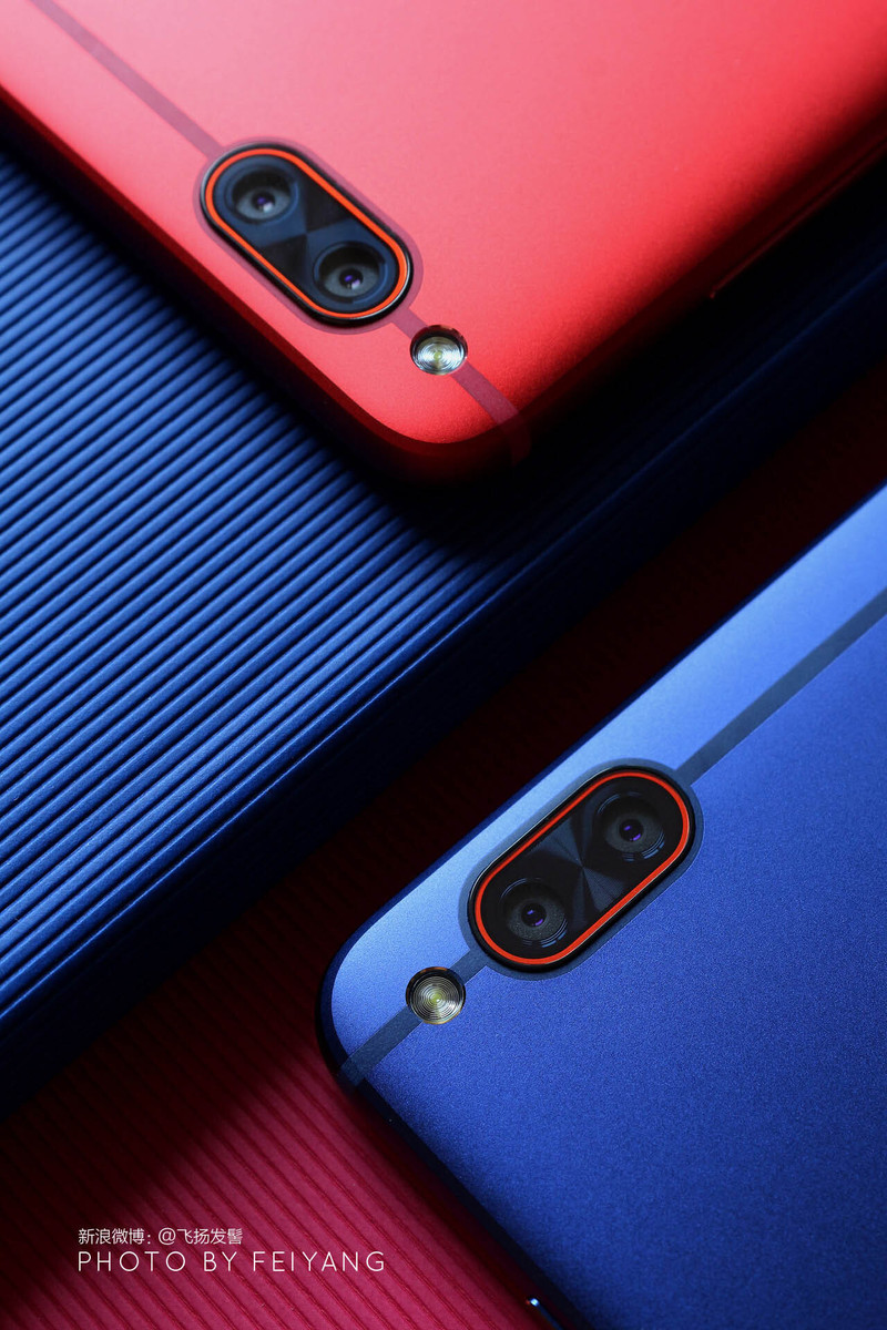 红蓝CP配，双摄轻旗舰努比亚Z17mini图赏