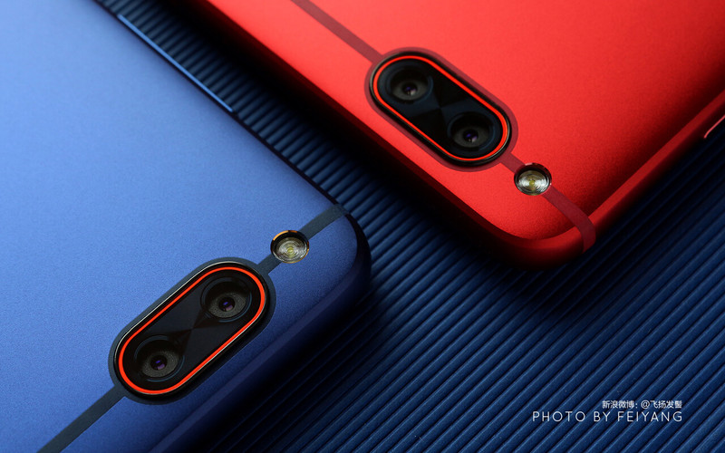 红蓝CP配，双摄轻旗舰努比亚Z17mini图赏