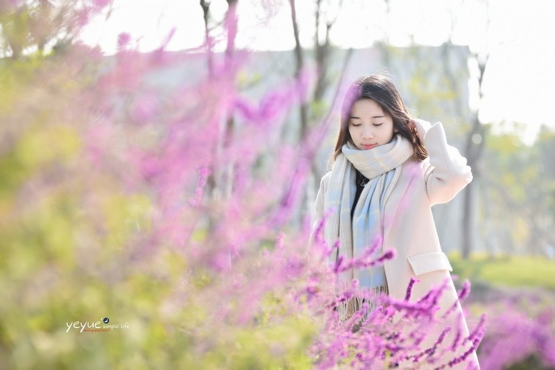 冬日晒太阳--成都天府公园