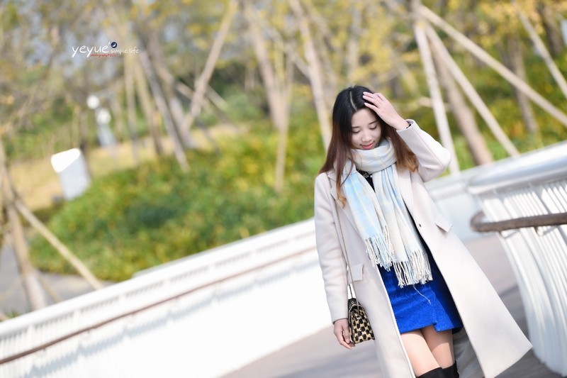 冬日晒太阳--成都天府公园