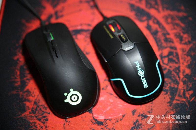 #用外设干掉外挂——虎猫G200鼠标试用# 3.性能实测与总结