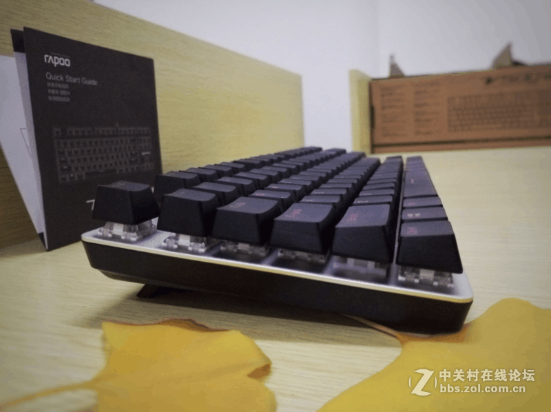 雷柏v500合金版评测 (99元还要啥自行车)