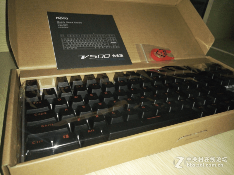 雷柏v500合金版评测 (99元还要啥自行车)