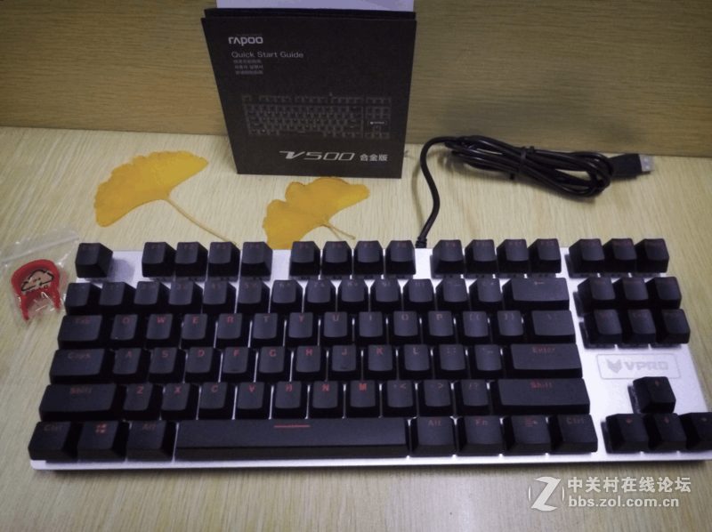 雷柏v500合金版评测 (99元还要啥自行车)