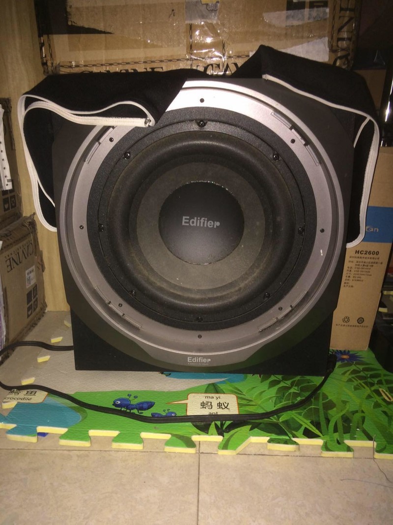 漫步者 S2.1MKII 拆解